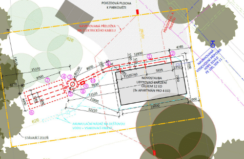 Projektová dokumentace ČOV v roce 2025