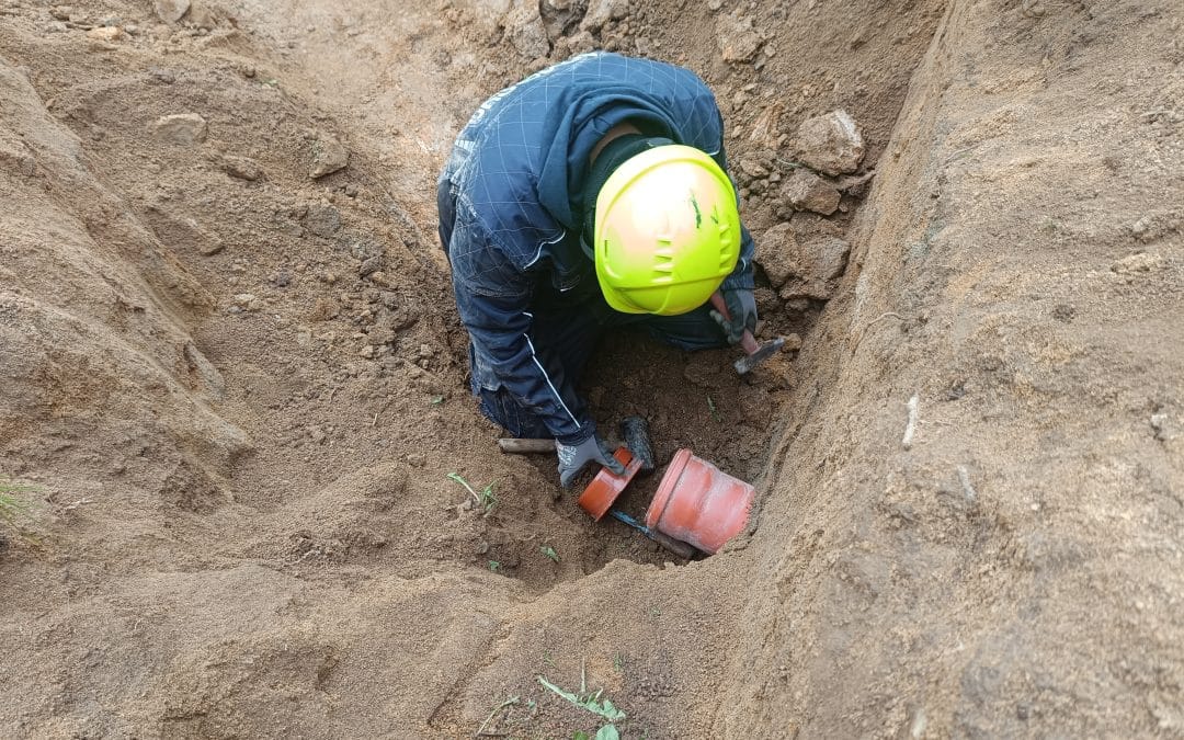 Projekt kanalizační přípojky