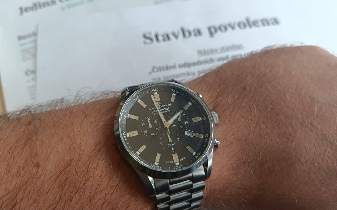 S jakým předstihem řešit projektovou dokumentaci ČOV?