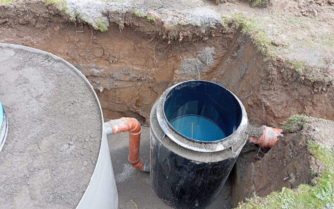 Srovnání zemních pískových a biologických filtrů za septikem