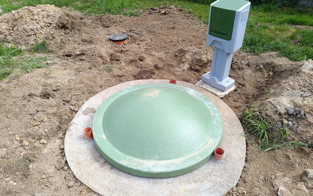 Nejvhodnější řešení ČOV při vysoké hladině podzemní vody